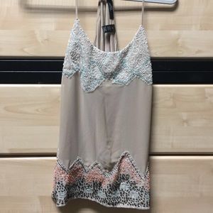 The Buckle Tank Top